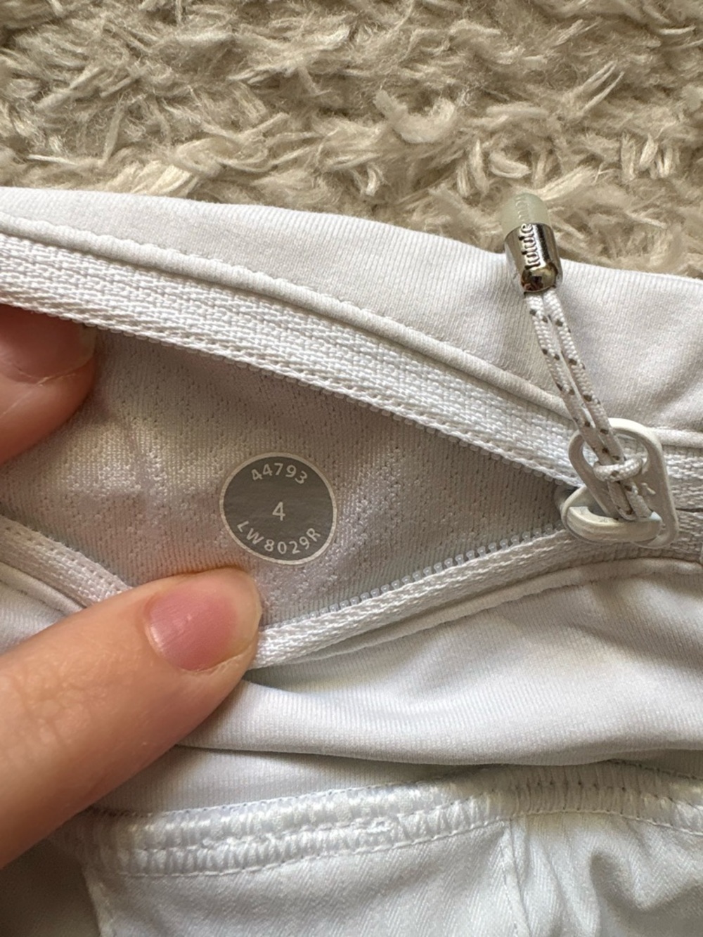 lululemon athletica Pace Setter Skirt - White - Picture 7 of 12